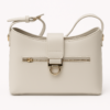 White Sling Bag for Women – Minimal & Stylish (12" x 7") - Image 2