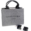David Jones Grey Tote Bag – Bold & Functional (11" x 10") - Image 5