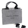 David Jones Grey Tote Bag – Bold & Functional (11" x 10") - Image 4