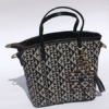 Monogram Print Handbag for Women – Trendy & Spacious (10" x 9") - Image 6