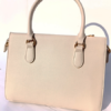 Cream Structured Handbag for Women – Elegant & Everyday (10.5" x 8.5") - Image 6