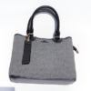 Trendy Grey Handbag for Women – Stylish & Compact (9.5" x 7.5") - Image 4