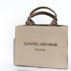 David Jones Beige Tote Bag for Women – Classy & Roomy (11" x 10") - Image 6