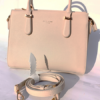 Cream Structured Handbag for Women – Elegant & Everyday (10.5" x 8.5") - Image 4