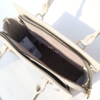 Cream Structured Handbag for Women – Elegant & Everyday (10.5" x 8.5") - Image 5