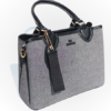 Trendy Grey Handbag for Women – Stylish & Compact (9.5" x 7.5")