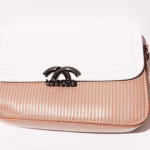 White & Pink Mini Sling Bag for Women – Cute & Compact by LOSYARS (9″ x 6″)