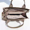 David Jones Beige Tote Bag for Women – Classy & Roomy (11" x 10") - Image 3