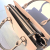 Cream Structured Handbag for Women – Elegant & Everyday (10.5" x 8.5") - Image 3