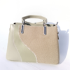 Stylish Beige & Olive Handbag for Women – Classy & Compact (10" x 7.5") - Image 5