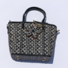 Monogram Print Handbag for Women – Trendy & Spacious (10" x 9") - Image 2