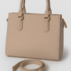 Cream Structured Handbag for Women – Elegant & Everyday (10.5" x 8.5")
