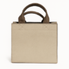 David Jones Beige Tote Bag for Women – Classy & Roomy (11" x 10") - Image 2
