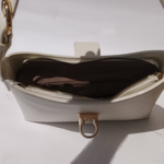 White Sling Bag for Women – Minimal & Stylish (12″ x 7″)