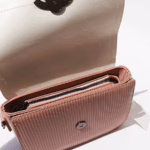White & Pink Mini Sling Bag for Women – Cute & Compact by LOSYARS (9″ x 6″)