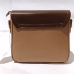 Brown & Pink Mini Sling Bag for Women – Cute & Compact by LOSYARS (9″ x 6″) (Copy)