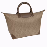Oversized Brown Tote Bag for Women – Quirky & Stylish (22″ x 13.5″)