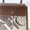 Mini Monogram Top Handle Bag – Chic & Compact (9" x 7") - Image 5
