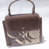 Mini Monogram Top Handle Bag – Chic & Compact (9" x 7")