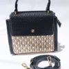 Mini Monogram Top Handle Bag – Chic & Compact (9" x 7")