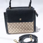 Mini Monogram Top Handle Bag – Chic & Compact (9″ x 7″)
