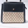 Mini Monogram Top Handle Bag – Chic & Compact (9" x 7") - Image 6