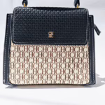 Mini Monogram Top Handle Bag – Chic & Compact (9″ x 7″)