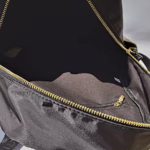Trendy Green & Brown Backpack for Women – Cute & Spacious (13″ x 13.5″)