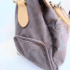 Cute Grey Duffle Bag with Doodle Print – Oversized & Fun (23" x 13.5") - Image 3