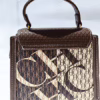 Mini Monogram Top Handle Bag – Chic & Compact (9" x 7") - Image 3