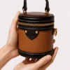 HOWLIN Mini Barrel Bag – Stylish & Unique Handheld (11" x 4") - Image 3
