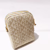 Mini Sling Pouch – Light Brown & Bold (6" x 7.5") - Image 2