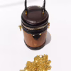 HOWLIN Mini Barrel Bag – Stylish & Unique Handheld (11" x 4") - Image 4