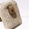 Mini Sling Pouch – Light Brown & Bold (6" x 7.5") - Image 3