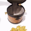 HOWLIN Mini Barrel Bag – Stylish & Unique Handheld (11" x 4") - Image 5